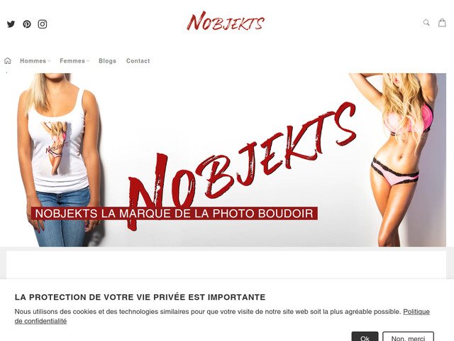 Photos boudoir exclusives | Nobjekts