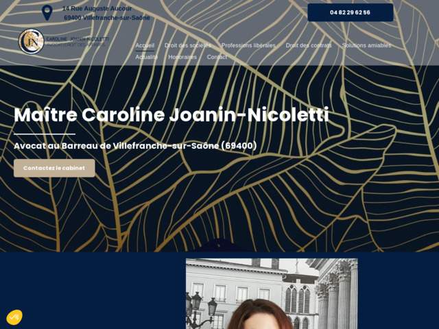 Avocat en droit des professions libérales à Villefranche-sur-Saône