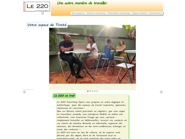 Le 220 espace de coworking et de dtente dans un lieu convivial et atypique