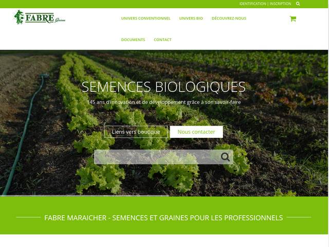 Vente graines en ligne