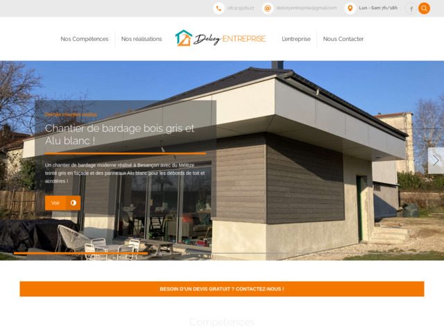 Delcey Entreprise, toutes rénovations et travaux à Besançon et alentours