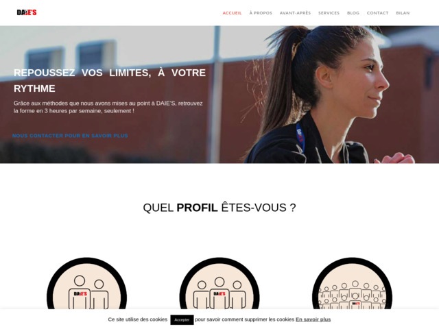 Daie's-coachs de remise en forme  frameries