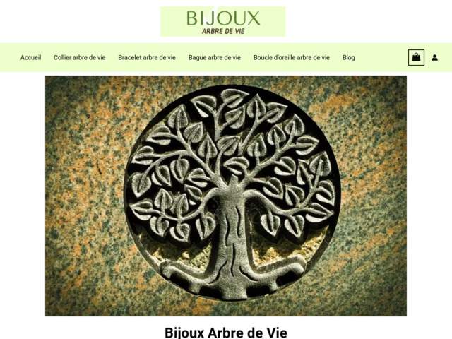 Parcourez notre sélection unique de bijoux arbre de vie emblème puissant