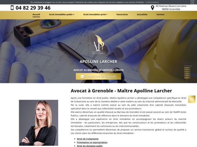 Votre avocat au barreau de grenoble