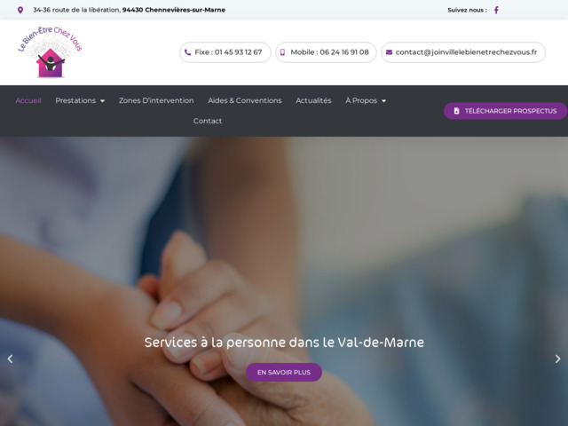 Joinville le bien être chez vous