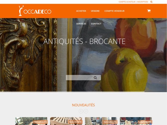 Brocantes Aix en Provence - occadeco