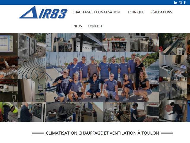 Climatisation Toulon - Air 83