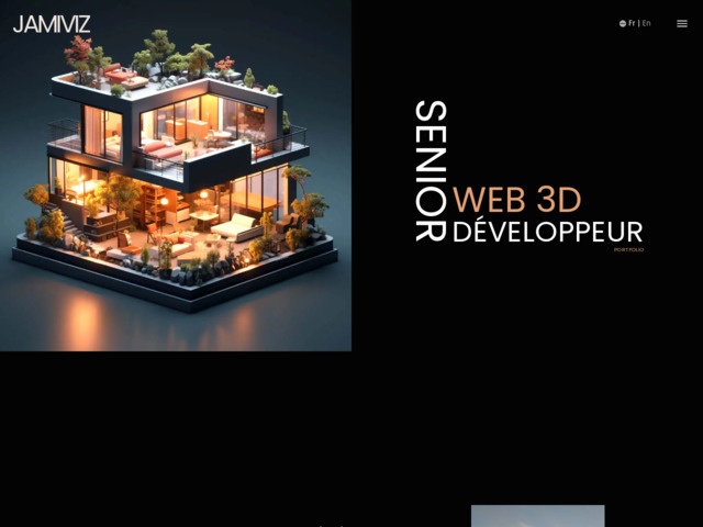 Jamiviz - développeur web 3d au maroc - casablanca