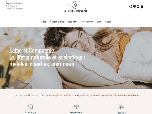 Laine & Cie : La meilleure adresse pour ameubler votre chambre à coucher