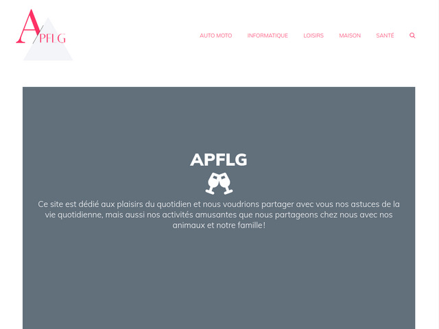 Apflg - votre guide de la vie quotidienne avec famille et animaux