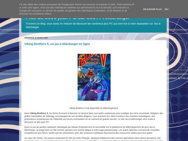 Plongez dans l'univers de jeu-à-télécharger