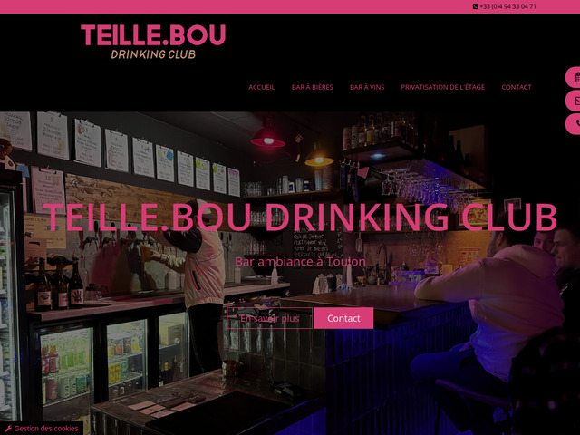Bar Toulon - teille.bou