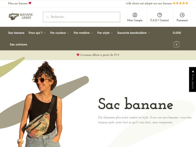 Sac banane