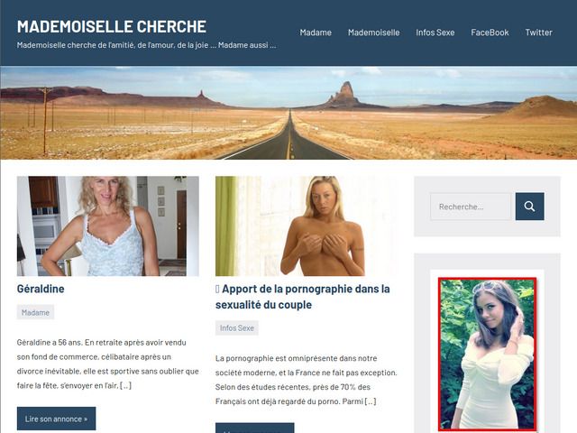 Mademoiselle cherche