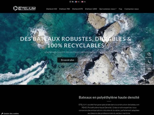 Bateaux en plastique -  etelium