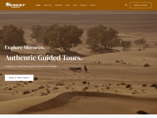 Morocco desert tours