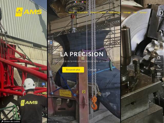 Maintenance navale - AMS