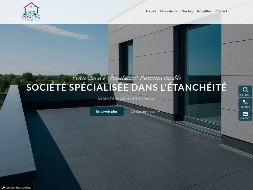 �tanch�it� � frejus - protec etanche