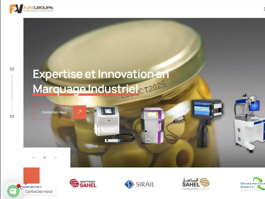 Soci�t� marquage industriel maroc | f2v groupe casablanca