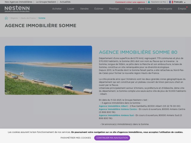 Avis immobilier Somme