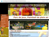 Parc de loisirs OH BONHEUR DES GOSSES