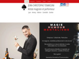 Artiste magicien professionnel