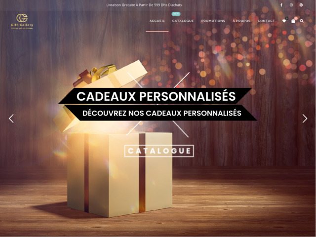 Gift gallery cadeau personalise au maroc
