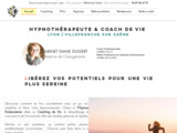 Hypnothérapeute à Lyon et coach de vie : Diane Dussert