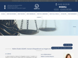 Avocat au barreau de Draguignan, maître Elodie Gigant