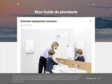 Mon guide de plomberie