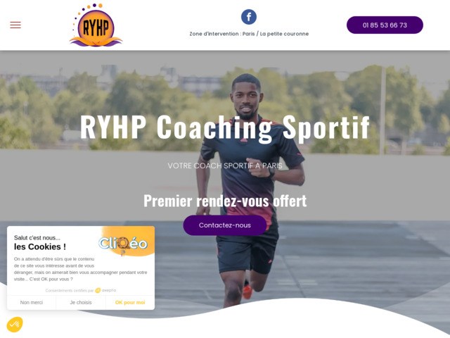 Coaching sportif à paris