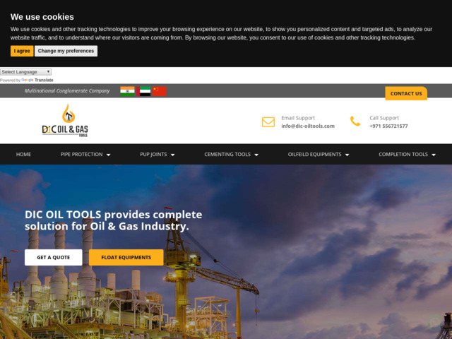 Manufacturers of oilfield thread protector