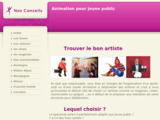 Astuces: animation jeune public