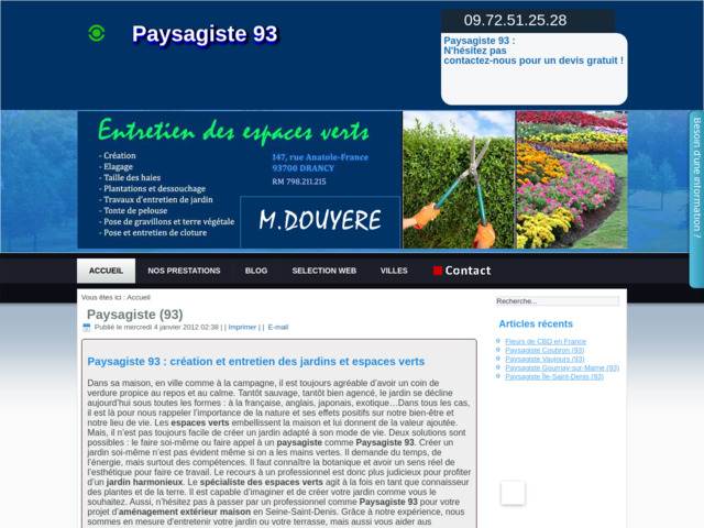 Paysagiste 93