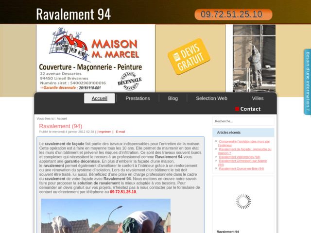 Ravalement 94