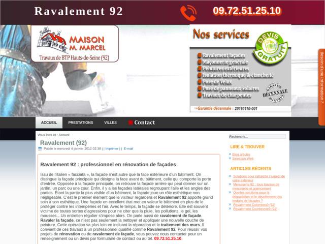 Ravalement 92