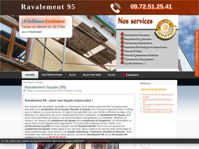 Ravalement 95