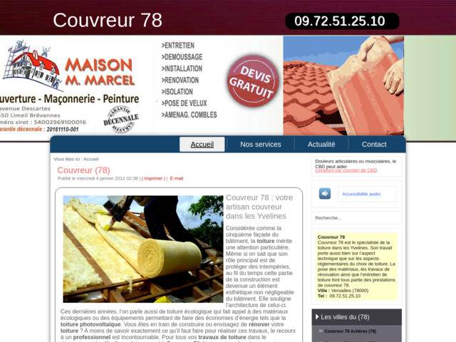 Couvreur 78