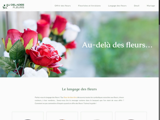 Au-delà des fleurs : Laissez-vous charmé par les fleurs