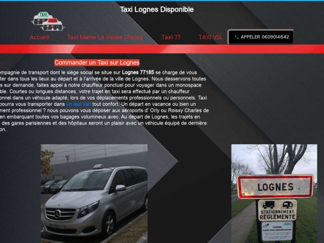 Taxi Lognes