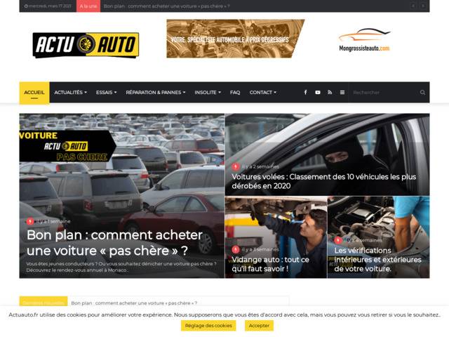 Actuauto.fr | Le blog de référence en actualité automobile