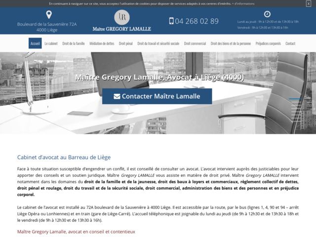 Avocat droit du travail  Lige