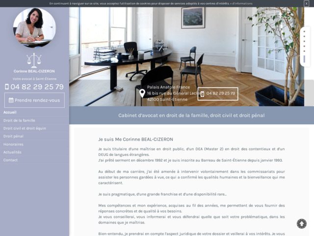 Meilleur avocat en droit quin et droit civil  Saint-Etienne