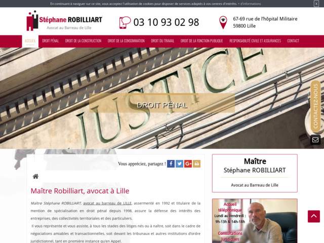 Avocat fonctionnaire  Lille