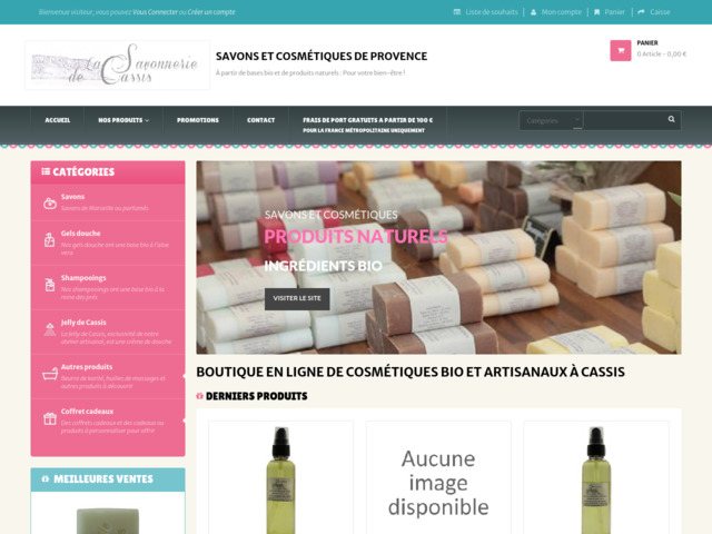 Savons et cosmétiques de provence