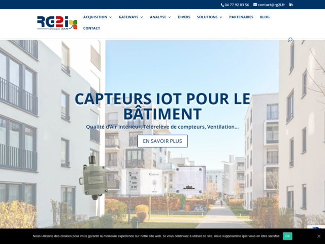 Architecte en communication industrielle : Solutions M2M IoT