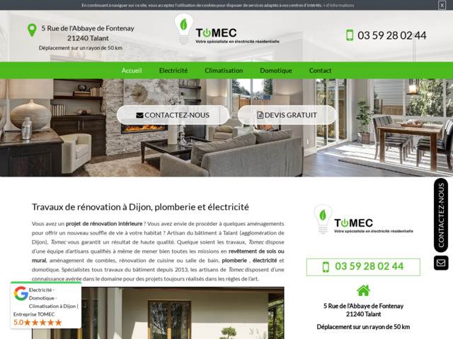 Rénovation intérieure à Dijon