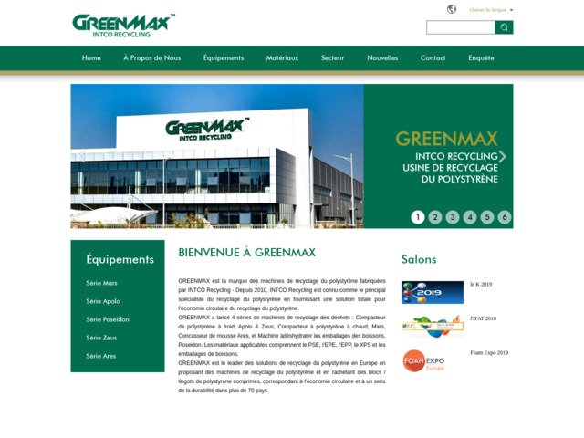 Spcialiste du recyclage du polystyrne