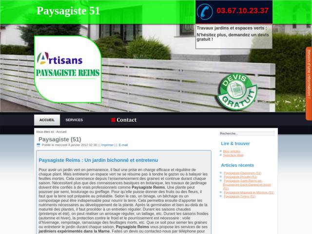 Paysagiste 51