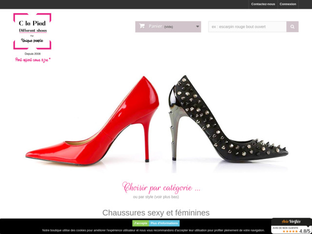 Chaussure femme haut talon, mules, sandales, escarpins, bottes, cuissardes